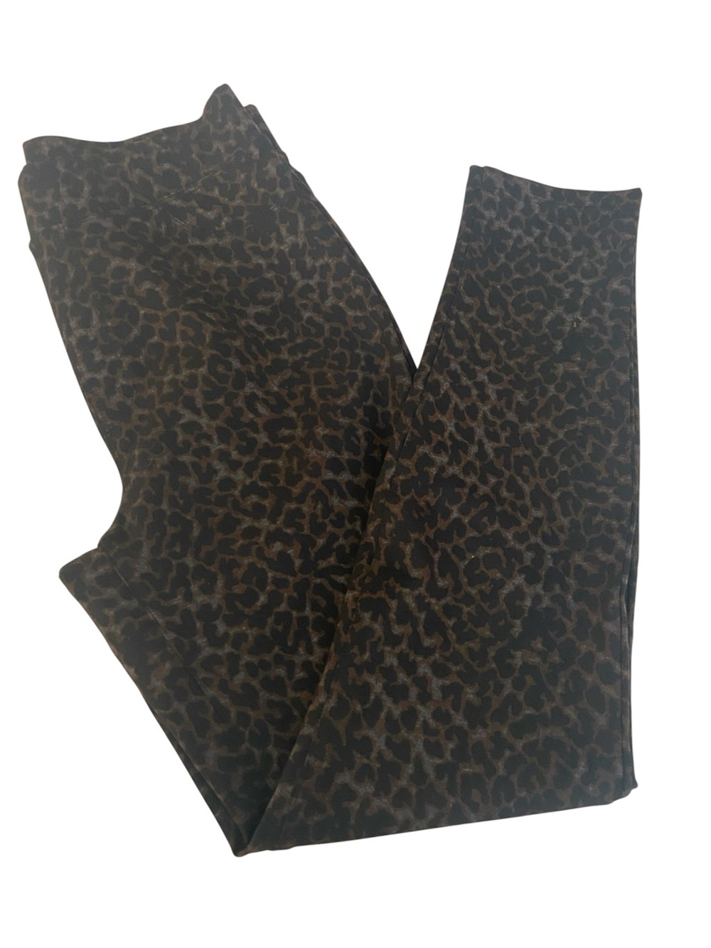 SANCTUARY LEOPARD PONTE LEGGINGS SIZE MEDIUM